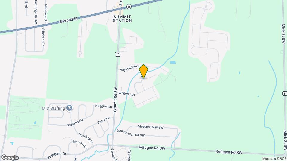 616 Barn St Map and Location Details