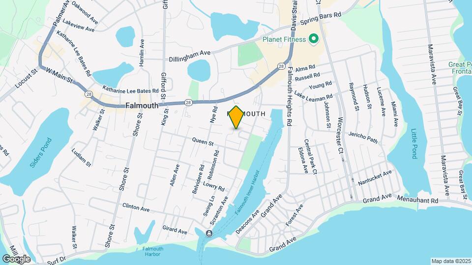 135 Scranton Ave-Unit -310 Map and Location Details