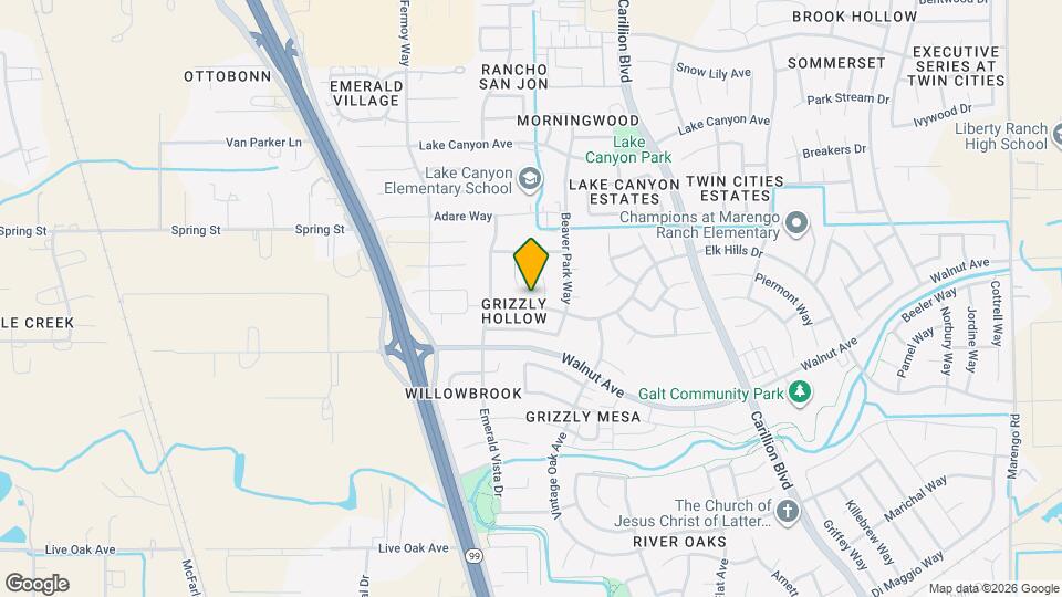 771 Elk Hills Dr Mapa y Detalles de la Ubicación