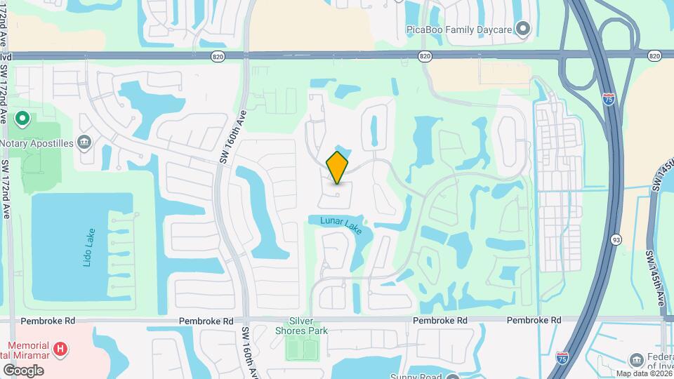 15825 SW 11th St Map and Location Details