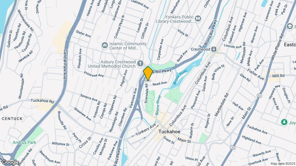 120 Scarsdale Rd Map and Location Details
