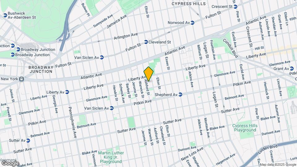 295 Ashford St Map and Location Details