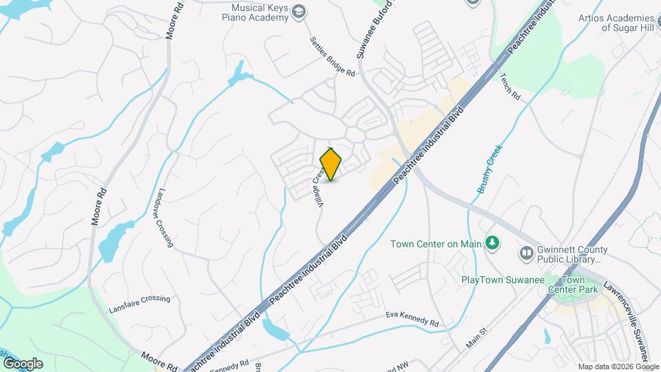 800 Village Field Ct NW Mapa y Detalles de la Ubicación