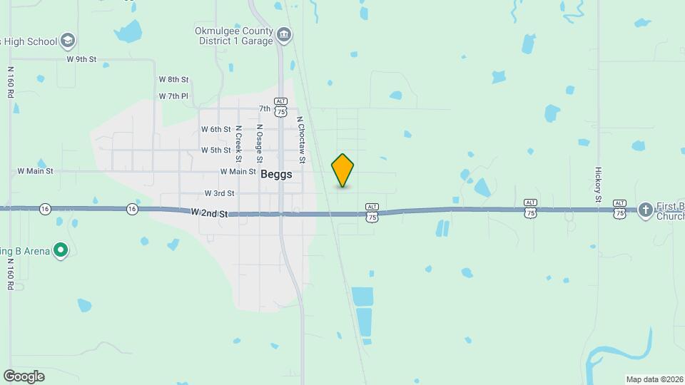 307 E 3rd St Mapa y Detalles de la Ubicación