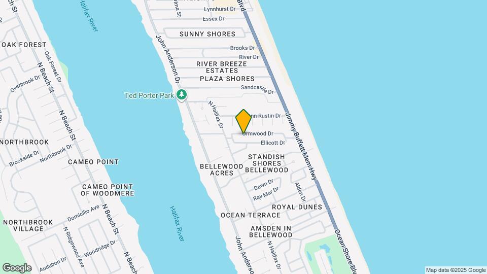 126 Ormwood Dr Map and Location Details