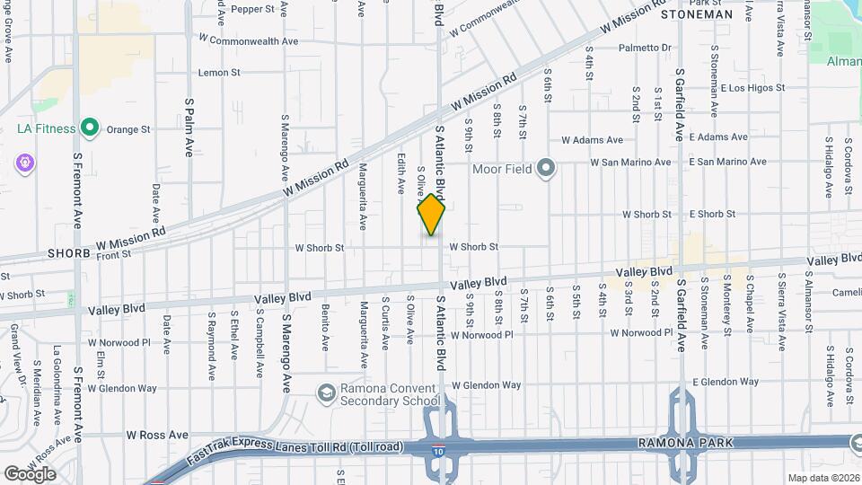 1121 S Atlantic Blvd Apartments and Nearby Alhambra Apartments For Rent Alhambra, CA