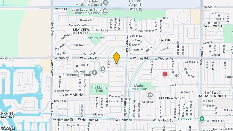 3001 Windward Way Map and Location Details