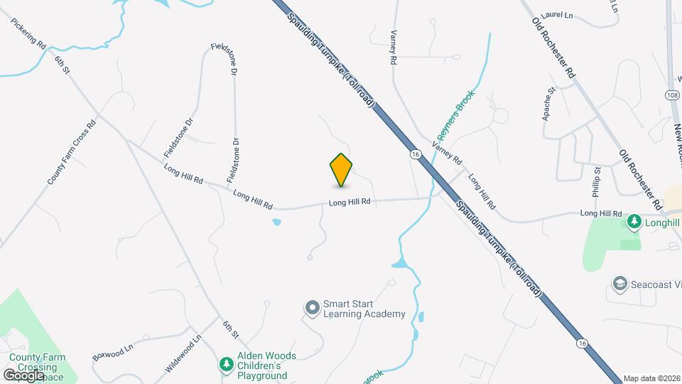 215 Long Hill Rd Map and Location Details