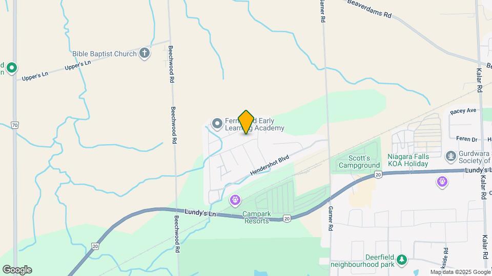 9285 Eagle Ridge Drive Map and Location Details