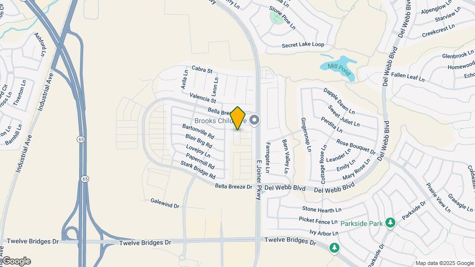 2556 Gold Brk St Mapa y Detalles de la Ubicación
