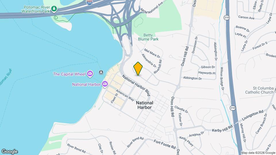 225 Panorama Dr Map and Location Details