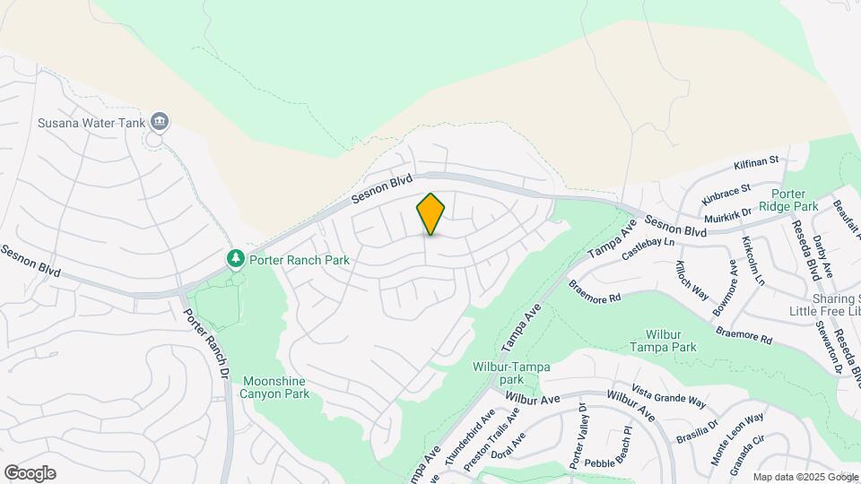 12160 Crystal Ridge Way Map and Location Details