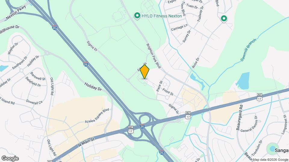 6000 Front St Mapa y Detalles de la Ubicación