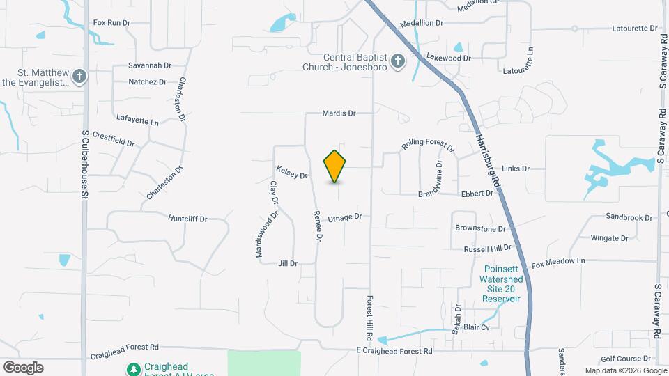 3915 Raider Rd Map and Location Details