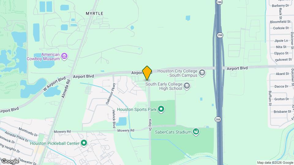 11909 Primrose Creek Trail Map and Location Details