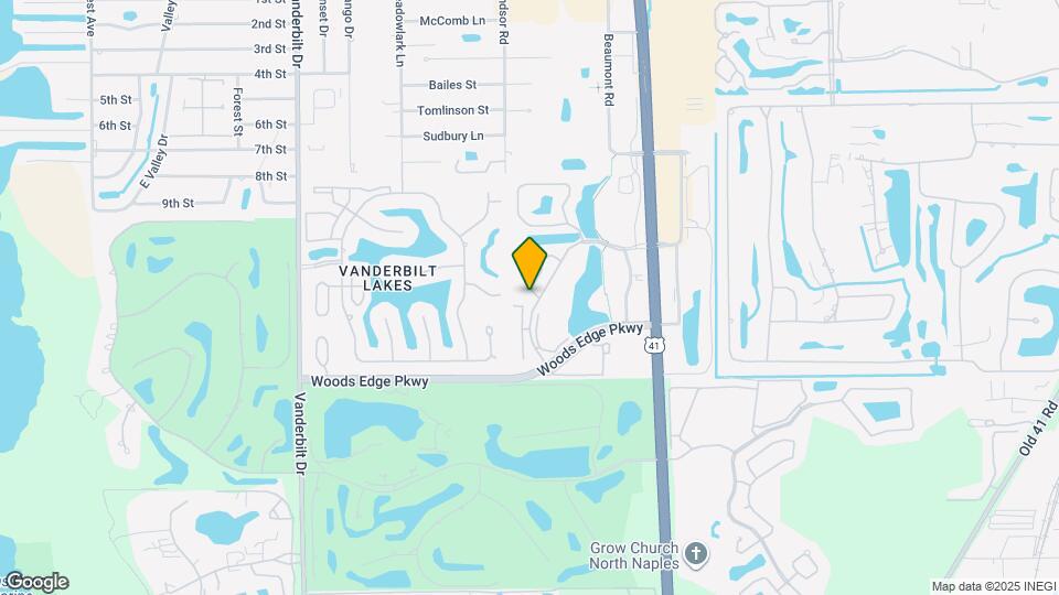 28650 Carriage Home Dr Map and Location Details