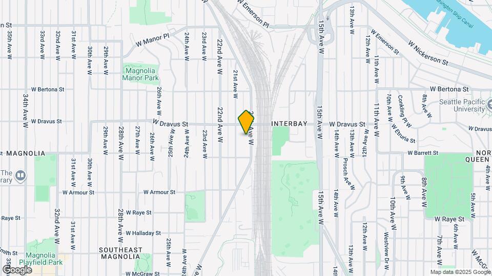 3041 20th Ave W Mapa y Detalles de la Ubicación