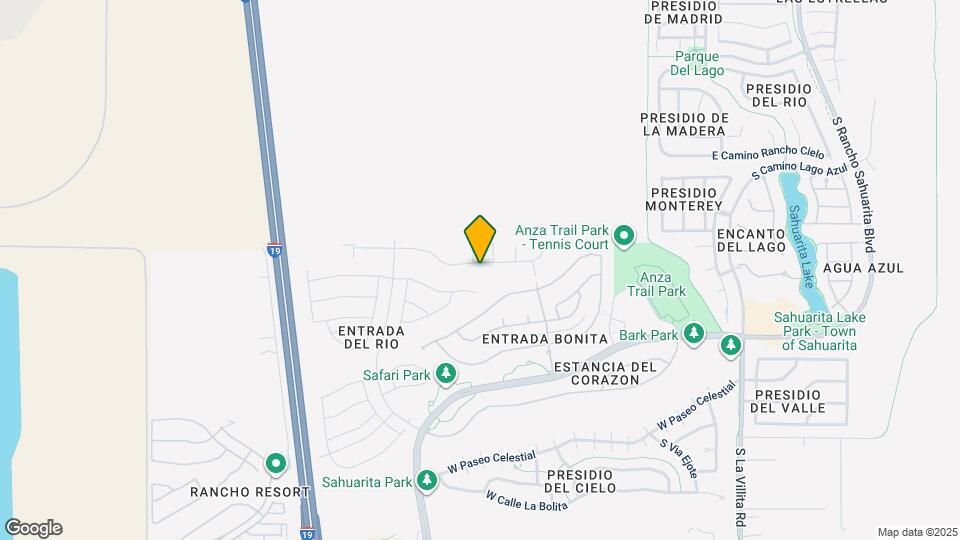 735 Calle Calca Map and Location Details