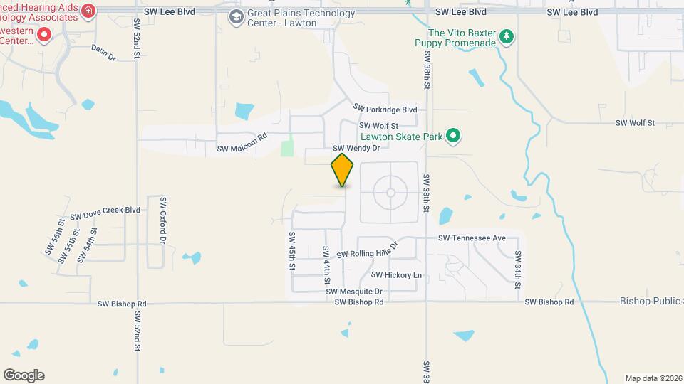 4301 Christina Ct Map and Location Details