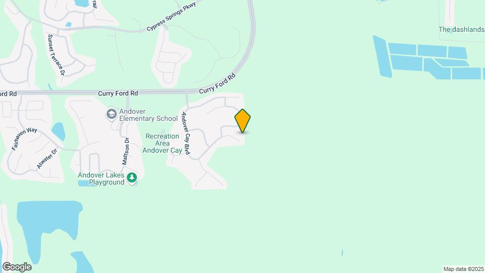 3718 Andover Cay Blvd Map and Location Details