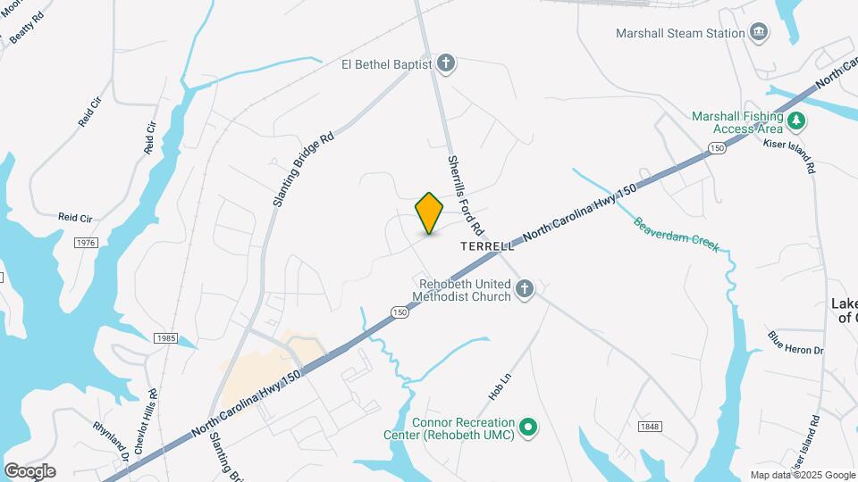 8153 Sheffield Dr. Map and Location Details