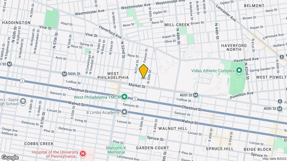 21 Farson St Map and Location Details