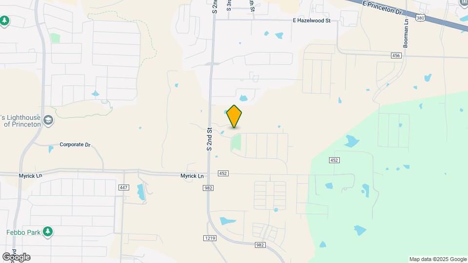 326 Lake Erie Dr Map and Location Details