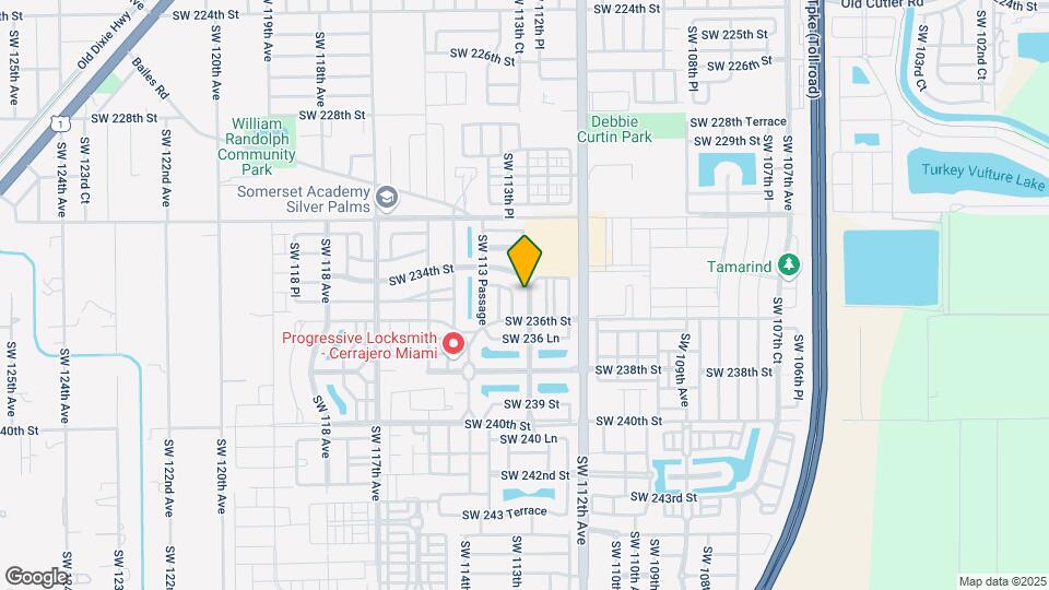 23480 SW 113th Ave Map and Location Details