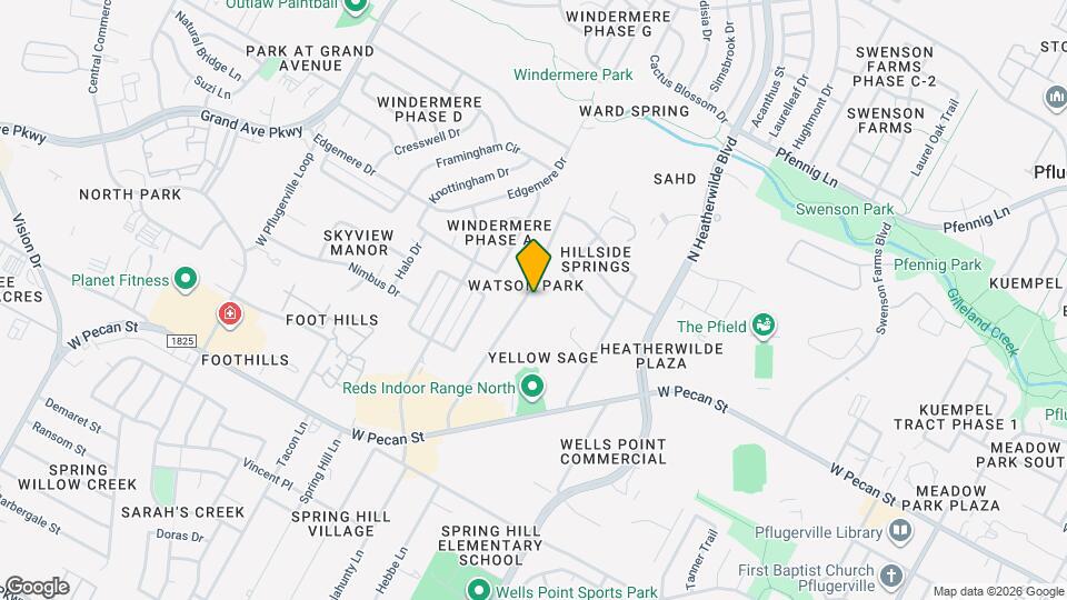 16207 Parkway Dr Map and Location Details