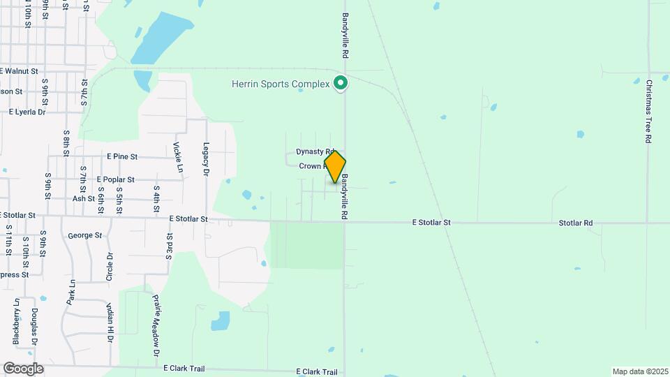 607 Heritage Dr Map and Location Details