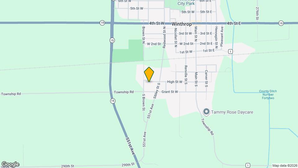 Sibley Estates Mapa y Detalles de la Ubicación