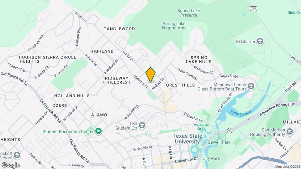 1005 N LBJ Dr Map and Location Details