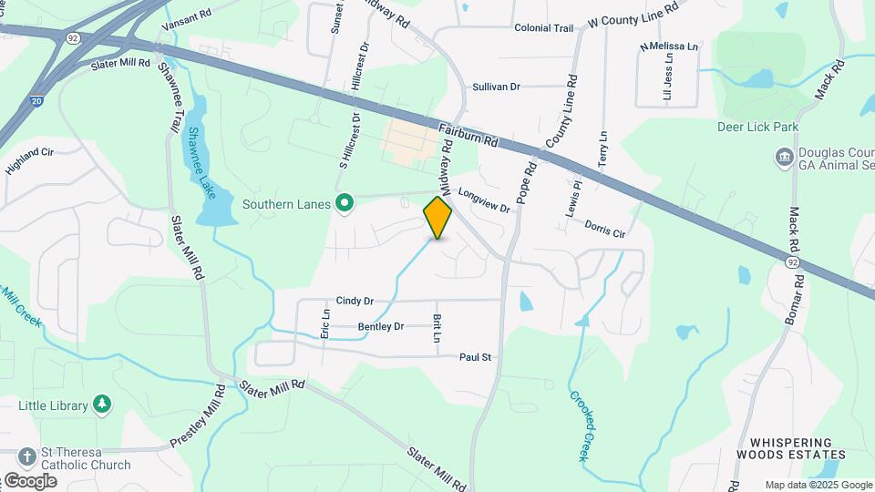 3196 Warrenton Ct Map and Location Details