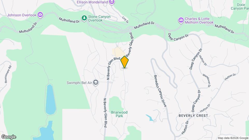 2846 Angelo Dr Map and Location Details