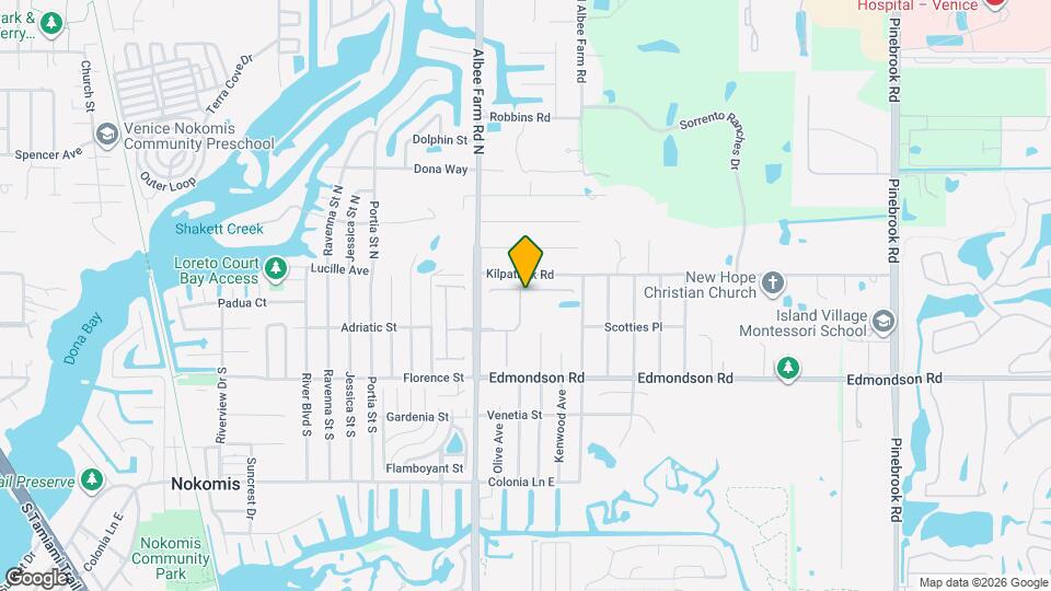 6957 Honeybell Dr Map and Location Details