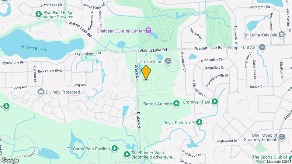 5611 Drake Hollow Dr Map and Location Details