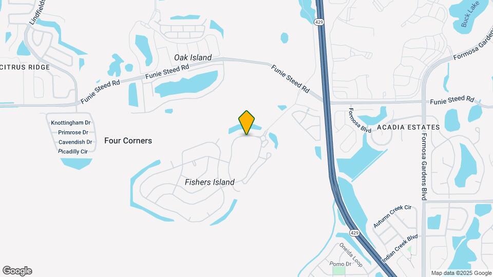 8410 Secret Key Cove Map and Location Details