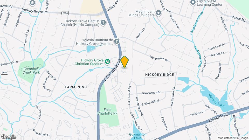 7819 Petrea Ln Map and Location Details