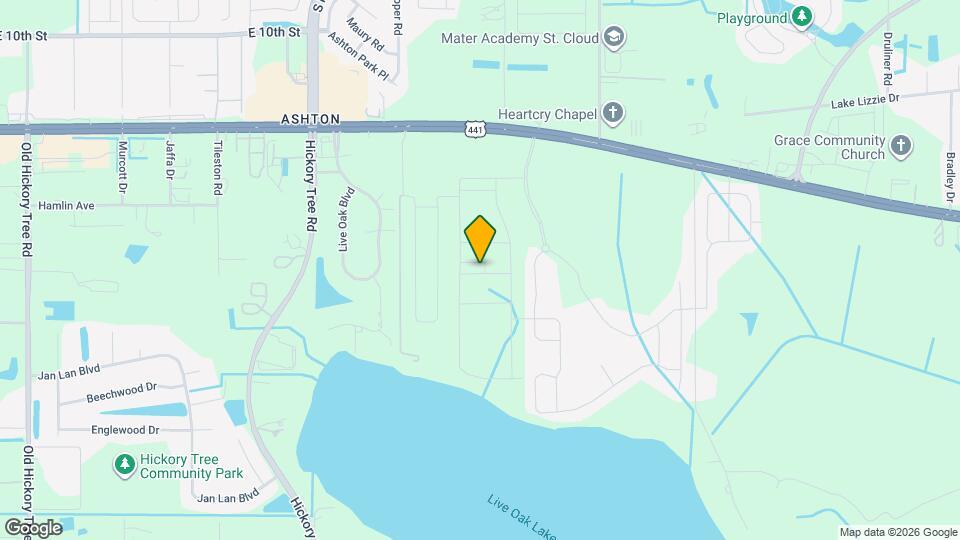 5048 Holm Oak Dr Map and Location Details