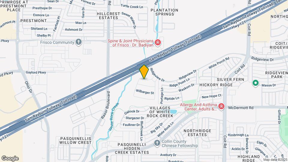 4576 Titus Cir Map and Location Details
