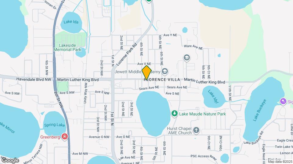 1995 5th St NE Map and Location Details