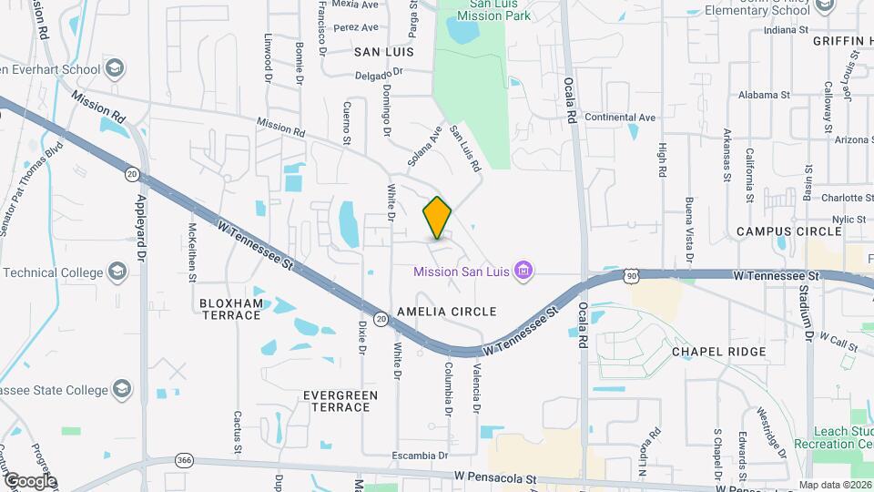 786 Timberway Ct Map and Location Details