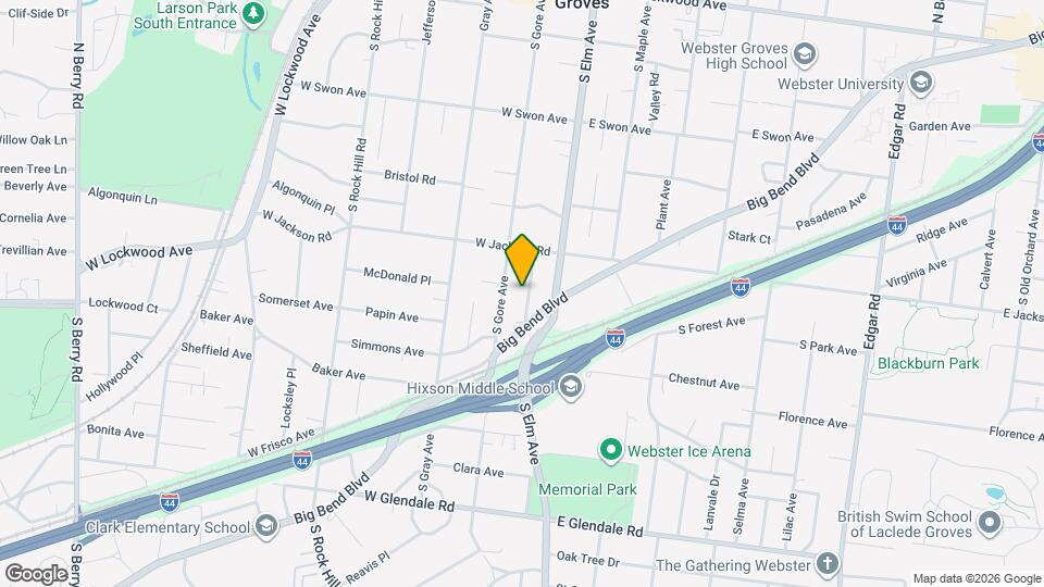 439 Alma Ave Map and Location Details