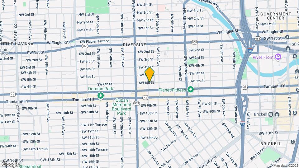 603 11th Ave Map and Location Details
