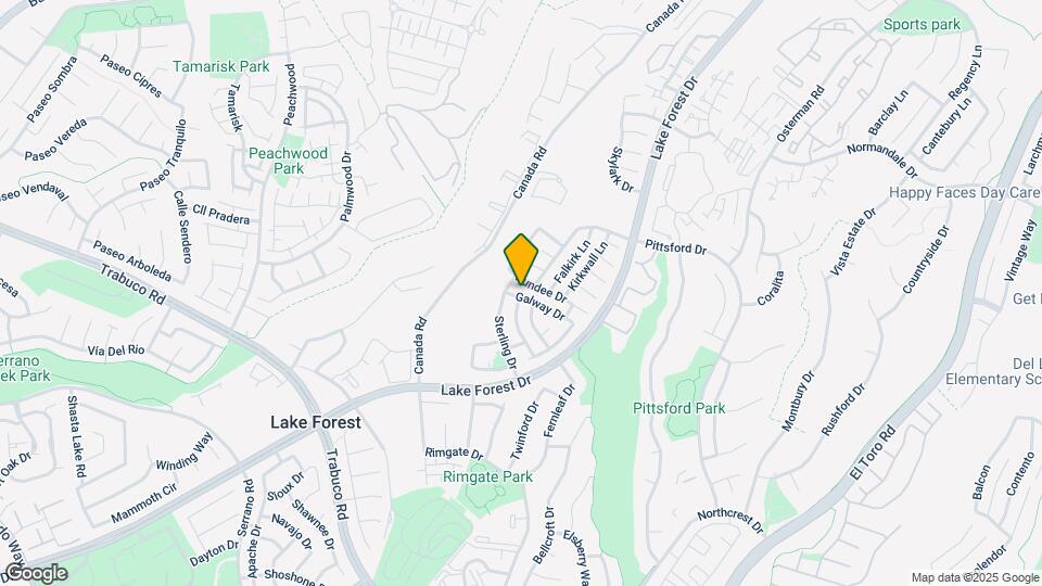25961 Galway Dr Map and Location Details