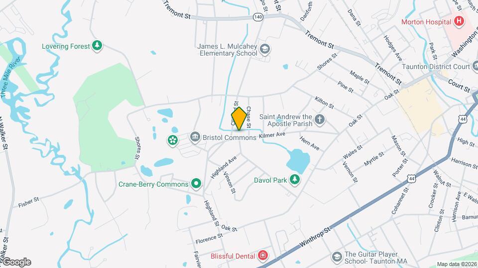 79 Kilmer Ave Mapa y Detalles de la Ubicación