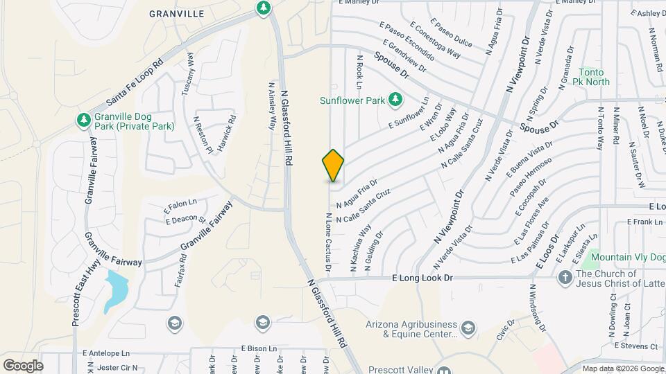 4321 N Lone Cactus Dr Map and Location Details