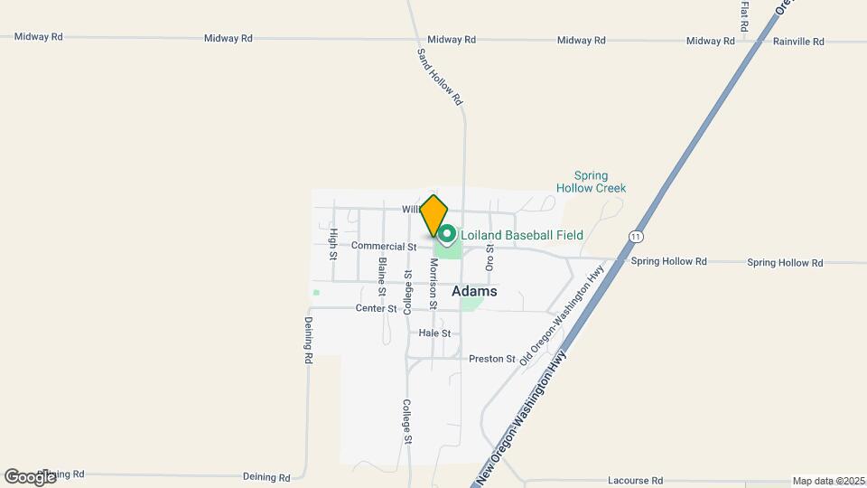 310 N Morrison St Map and Location Details