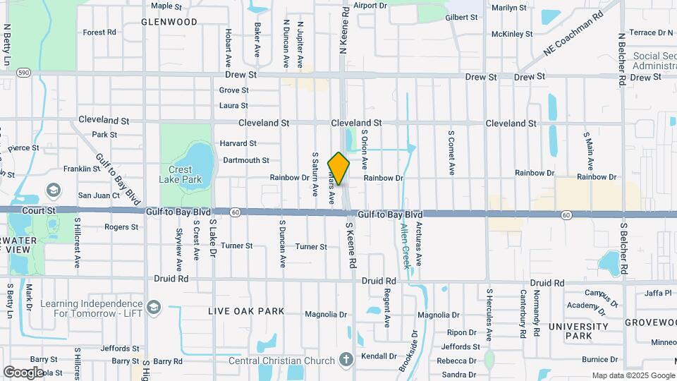 309 S Mars Ave Mapa y Detalles de la Ubicación