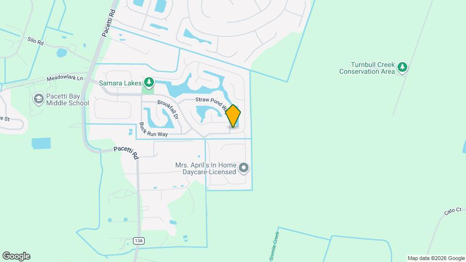 240 Straw Pond Way Map and Location Details